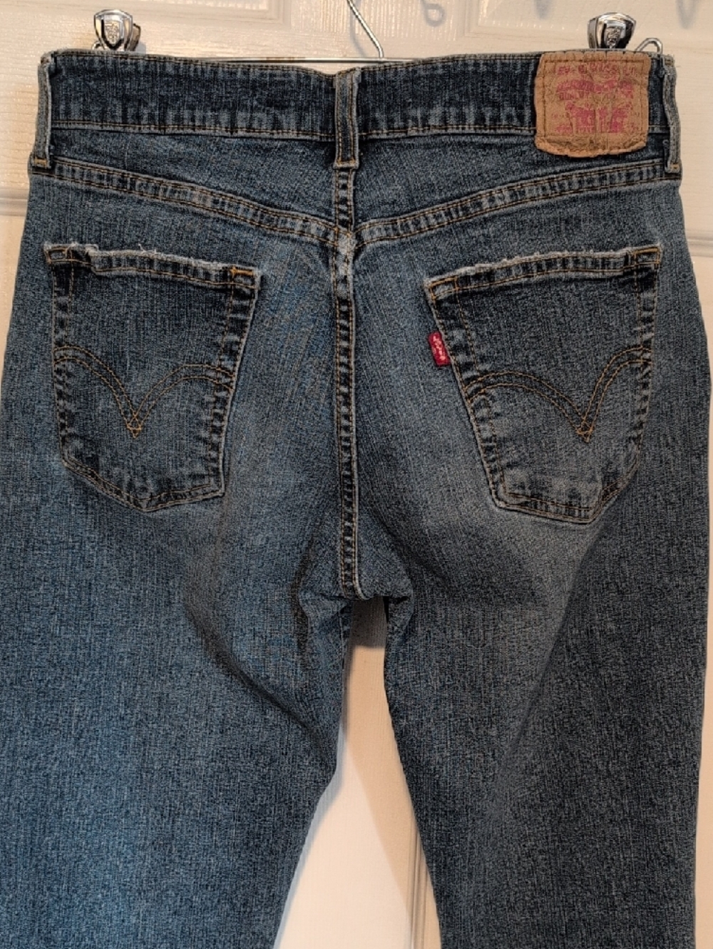 Levi's Low Rise Flare Leg Jeans